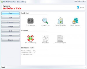 Windows Anti-Virus Mate - náhled