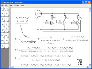 Math-o-mir - náhled