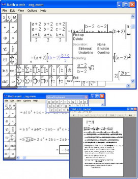 Math-o-mir - náhled
