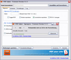 7-PDF Maker - náhled