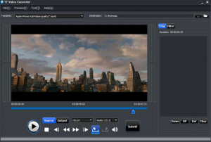 TT Video Convert - náhled