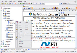 Library .NET - náhled