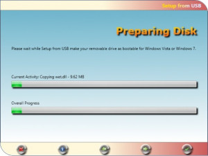 Setup from USB - náhled
