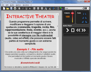 Interactive Theater - náhled