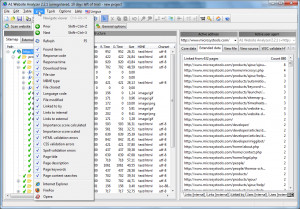 A1 Website Analyzer - náhled
