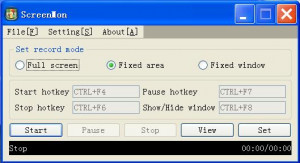 ScreenMon - náhled