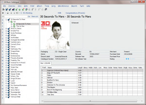 JB Music Catalogue - náhled