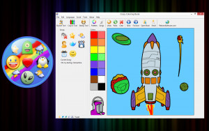 Crazy Coloring Book - náhled