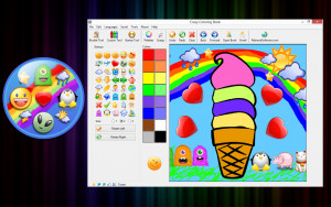 Crazy Coloring Book - náhled