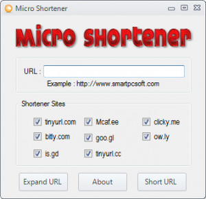 Micro Shortener  - náhled