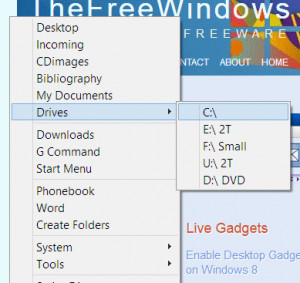 Favorite Launcher - náhled