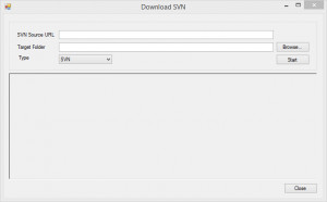Download SVN - náhled