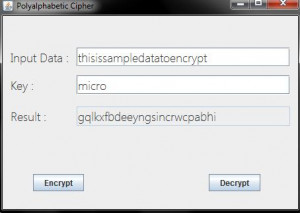 Simplest Text Encrypter - náhled