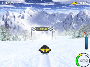 Extreme Tux Racer - náhled