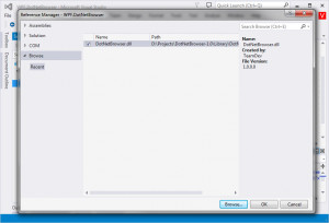 DotNetBrowser - náhled