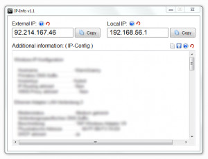 IP-Info - náhled