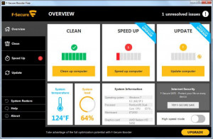 F-Secure Booster - náhled