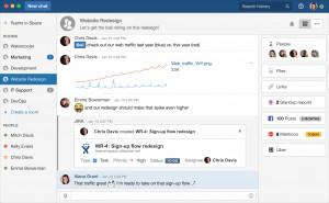 HipChat  - náhled