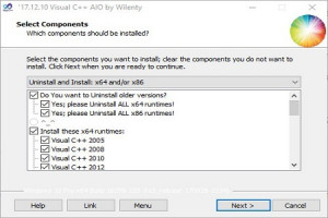 Visual C++ AIO - náhled