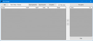 Steam Keys Storage - náhled