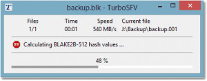 TurboSFV - náhled