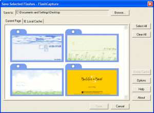 FlashCapture - náhled