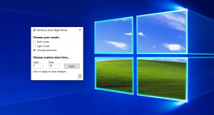 Windows Auto-Night Mode - náhled