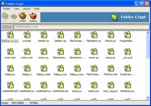 Folder Crypt - náhled