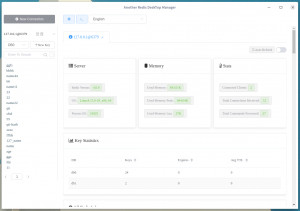 Another Redis Desktop Manager - náhled