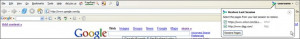 Google Browser Sync for Firefox - náhled