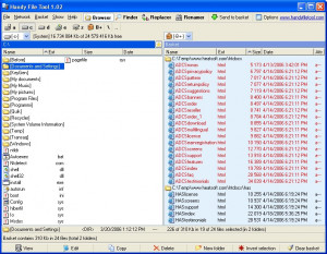 Handy File Tool - náhled