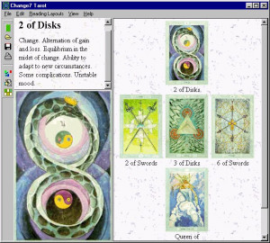 Change7 Tarot - náhled