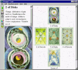 Change7 Tarot - náhled