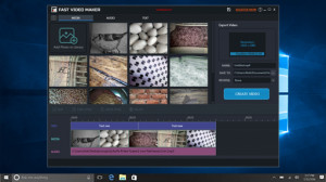 Fast Video Makerer - náhled