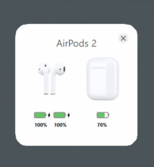 AirPodsDesktop - náhled