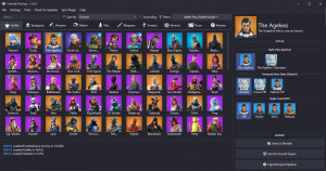 FortnitePorting - náhled
