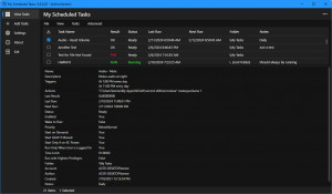 My Scheduled Tasks - náhled