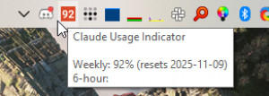 usage-indicator - náhled