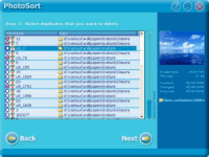 PhotoSort - náhled