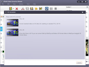 Xilisoft Video Converter - náhled