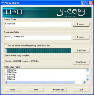 Ycopy - náhled