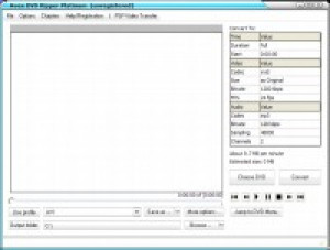 Avex DVD Ripper - náhled