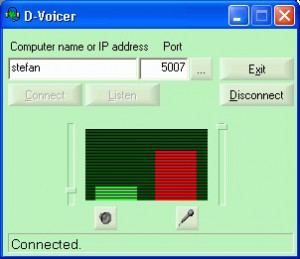 D-Voicer - náhled