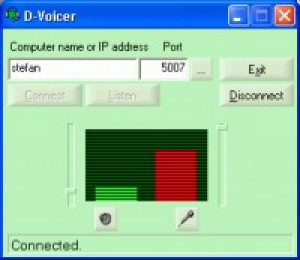 D-Voicer - náhled