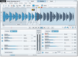 MAGIX Audio Cleaning Lab - náhled