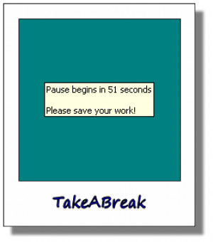 TakeABreak - náhled
