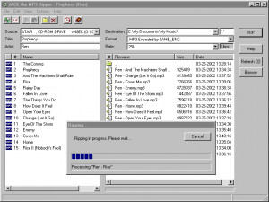Jack the MP3 Ripper - náhled