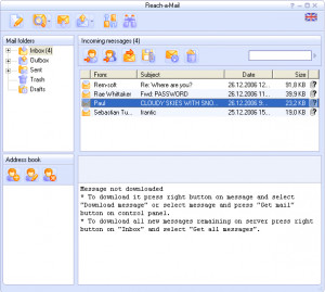 Reach-a-Mail - náhled