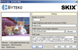 Byteko Skix - náhled