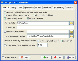 Okna Plus - náhled